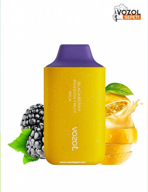 Vozol Star 6000 Blackberry Passion Fruit Milk