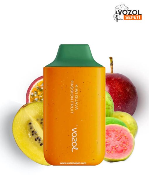 Vozol Star 6000 Kiwi Guava Passion Fruit