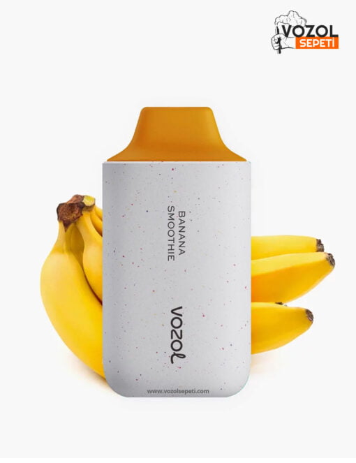 Vozol 6000 Banana Smoothie