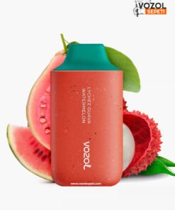 Vozol 6000 Lychee Guava Watermelon