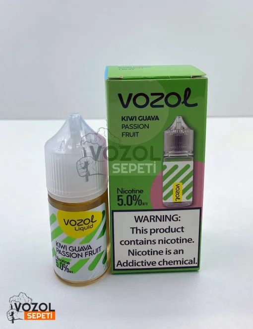 Vozol Kiwi Guava Passion Fruit 30ML Likit