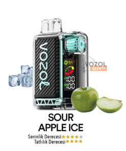 Vozol Vista 20000 Sour Apple ice