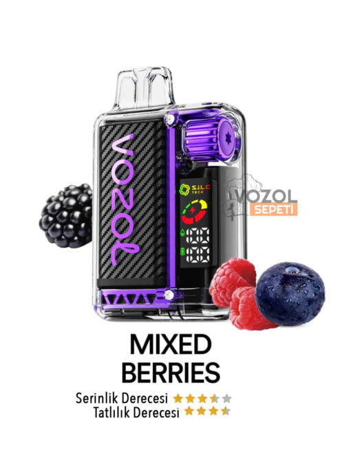 Vozol Vista 20000 Mixed Berry